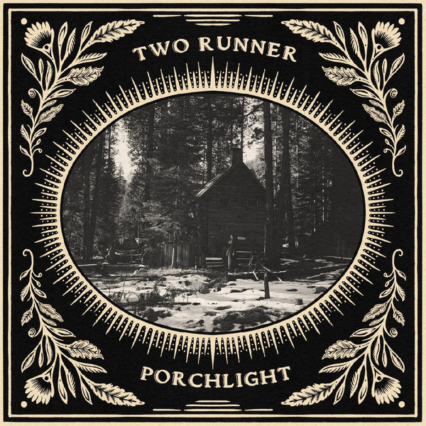 Two Runner Porchlight (Indie Exclusive, "Strawberry Smog" Burgundy & Black Smoke Vinyl)