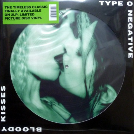 Type O Negative Bloody Kisses (Limited Edition, Picture Disc Vinyl) (2 Lp's)