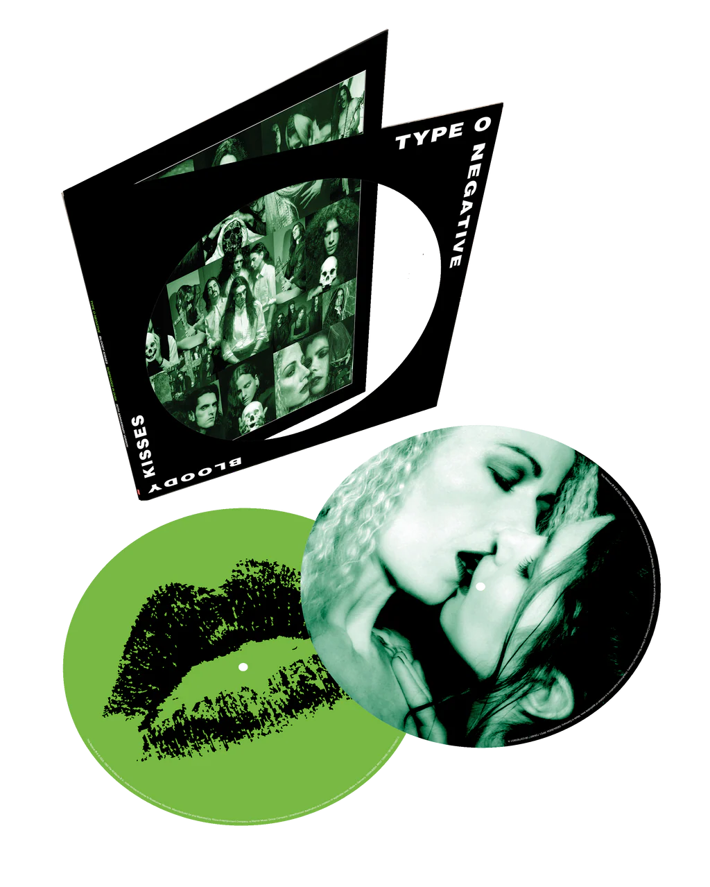 Type O Negative Bloody Kisses (Limited Edition, Picture Disc Vinyl) (2 Lp's)