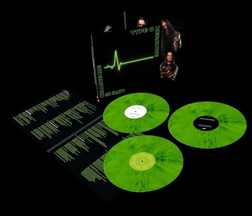 Type O Negative Life Is Killing Me 20th Anniversary Ed. 3LP