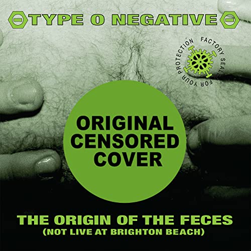 Type O Negative The Origin Of The Feces (Deluxe Edition) (Green & Black Colored Vinyl) (2 Lp's)