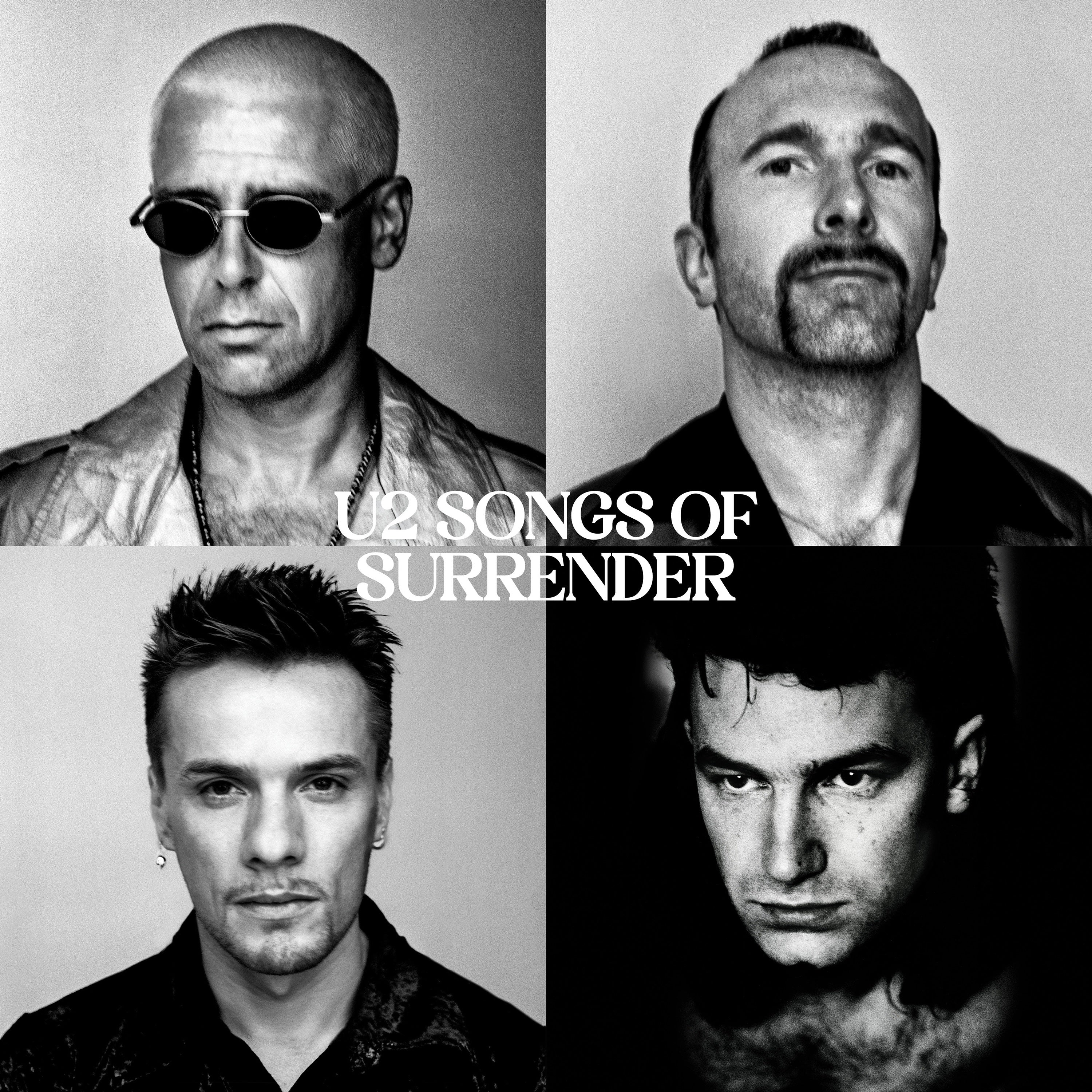 U2 Songs Of Surrender [Opaque White 2 LP]