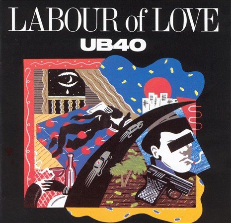 UB40 Labour of Love (Deluxe Edition) (2 Lp's)