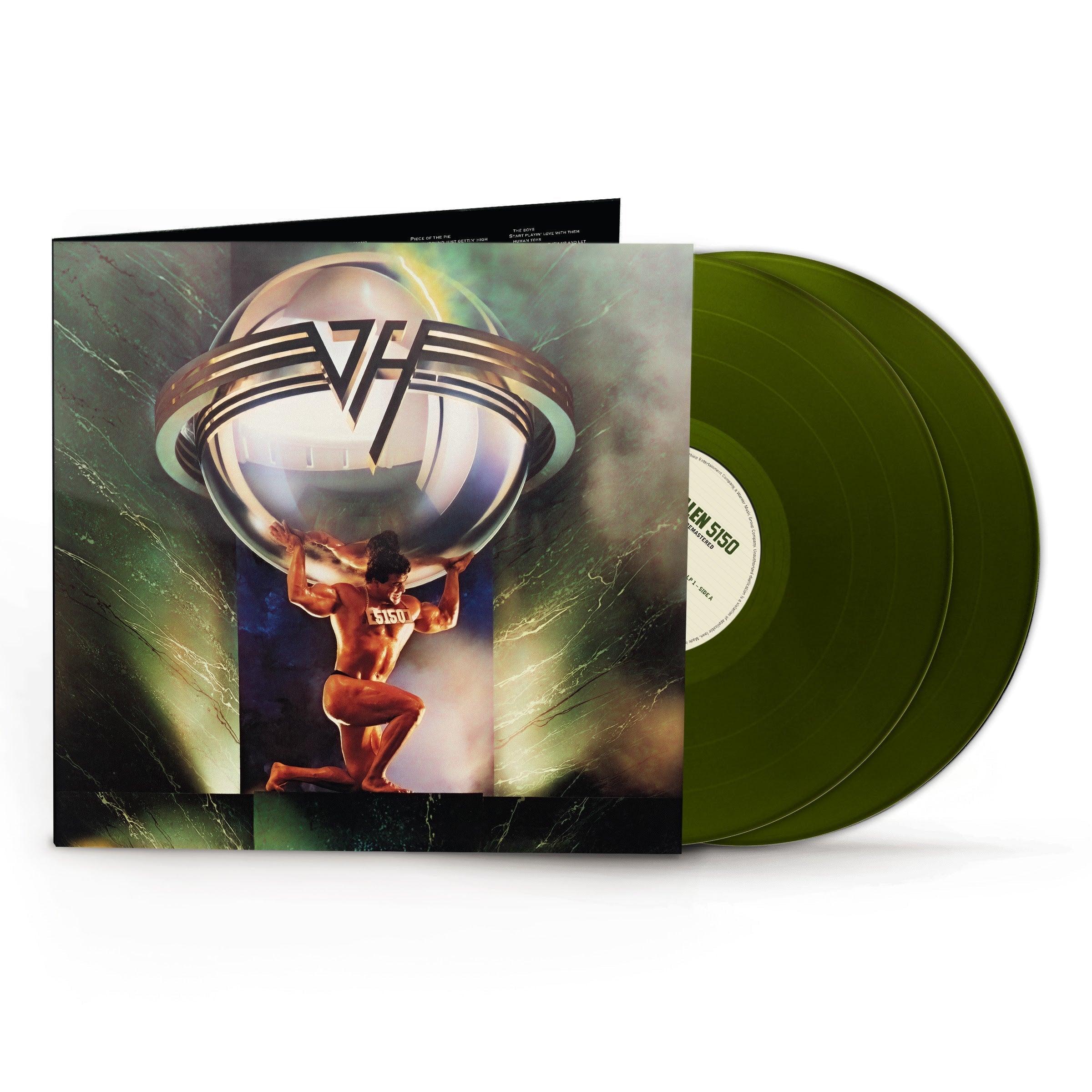 Van Halen 5150 (Expanded Edition) (Indie Exclusive) [Green Vinyl] [2LP]