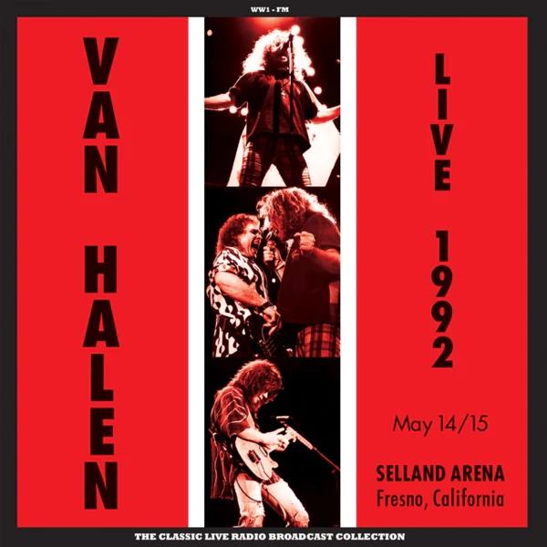 Van Halen Live at the Selland Arena, Fresno CA, May 14-15 1992 [Import] (2 Lp's)