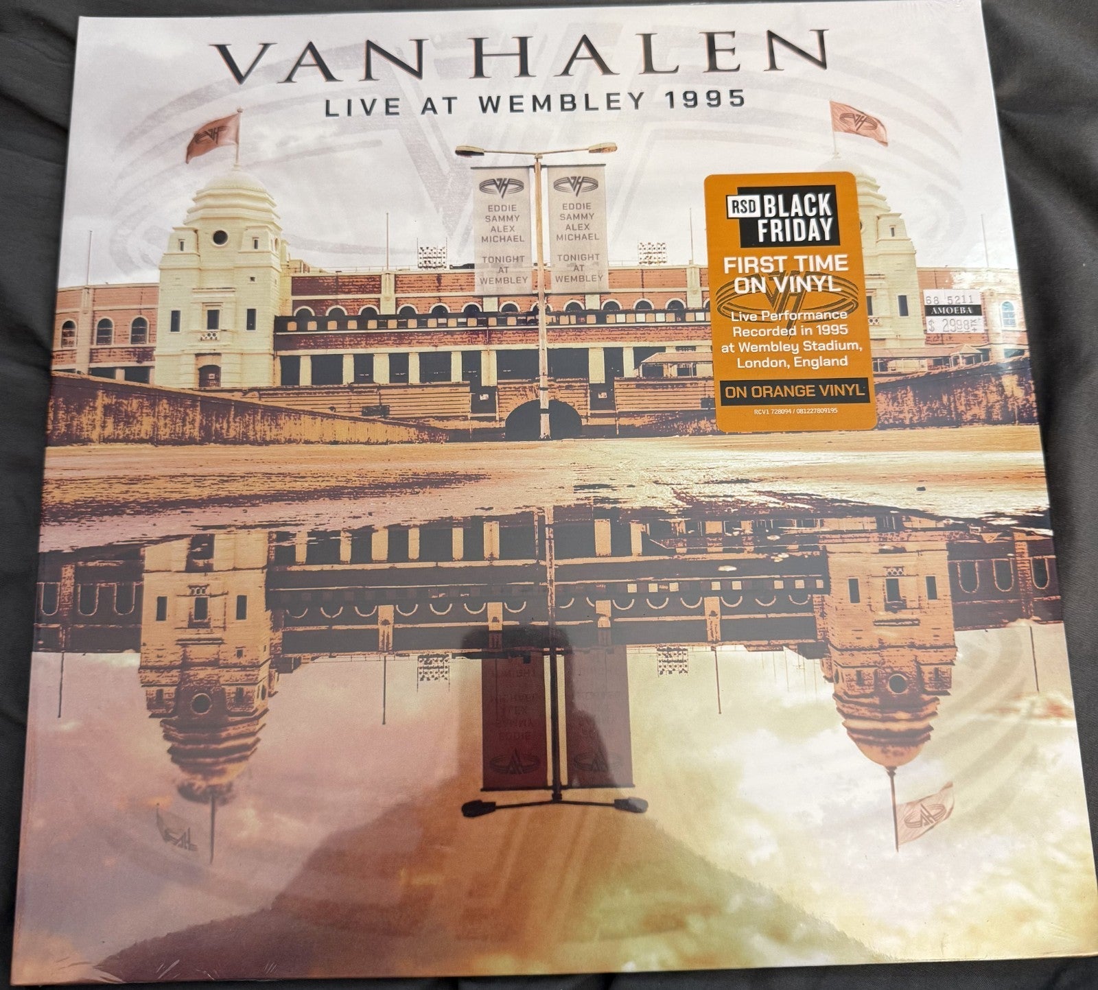 Van Halen Live At Wembley 1995 [RSD 11.28.25]