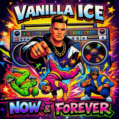 Vanilla Ice Now & Forever [Multicolor Vinyl]