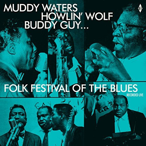 Various Artists Folk Festival of the Blues (Recorded Live)