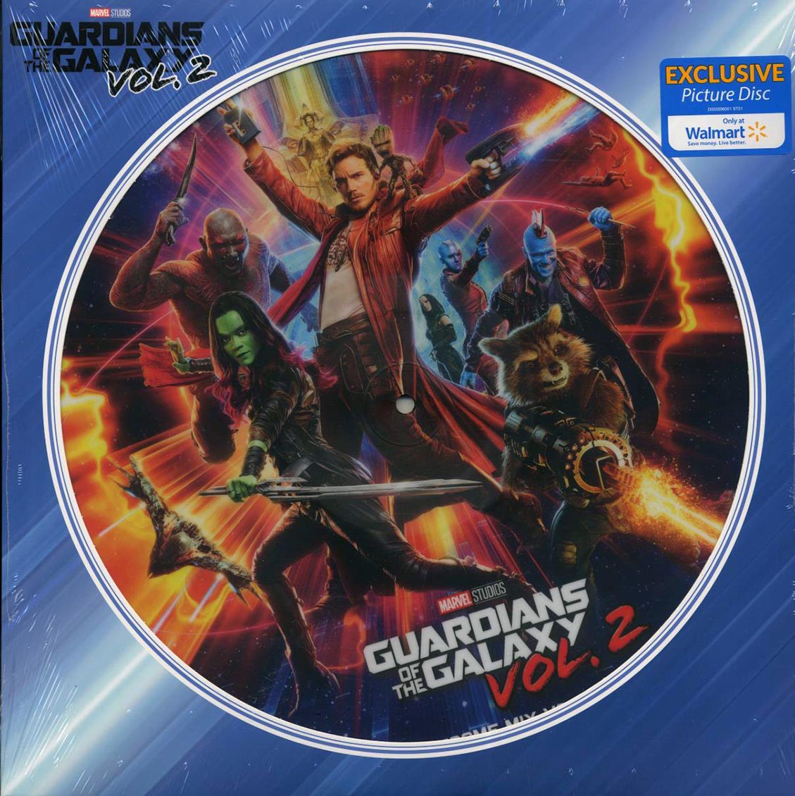 Various Artists Guardians Of The Galaxy Volume 2: Awesome Mix (Limited Edition, Picture Disc Vinyl)