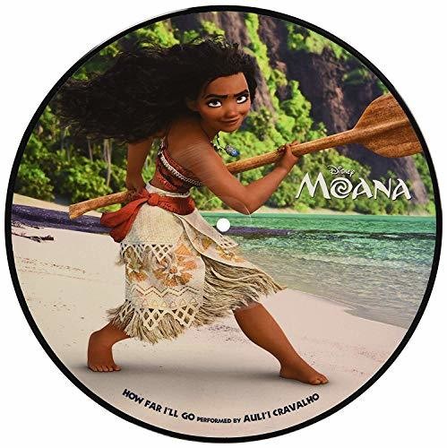 Various Artists How Far I'll Go (From Moana) (10" Picture Disc Vinyl)
