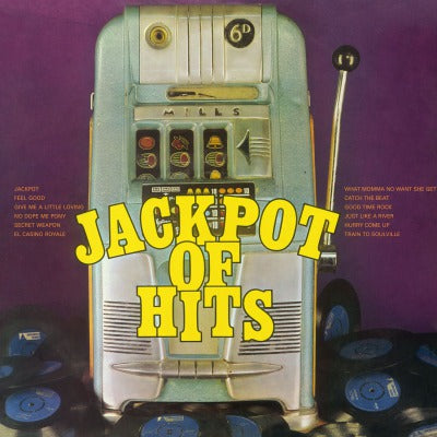 Various Artists Jackpot Of Hits (Limited Edition, 180 Gram Vinyl, Colored Vinyl, Orange) [Import]