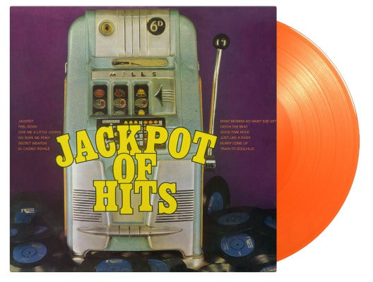 Various Artists Jackpot Of Hits (Limited Edition, 180 Gram Vinyl, Colored Vinyl, Orange) [Import]