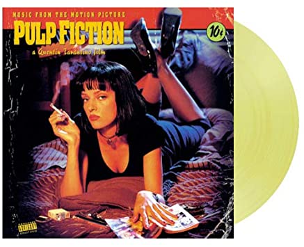 Various Artists Pulp Fiction (Original Soundtrack) (Limited Translucent Yellow Vinyl)