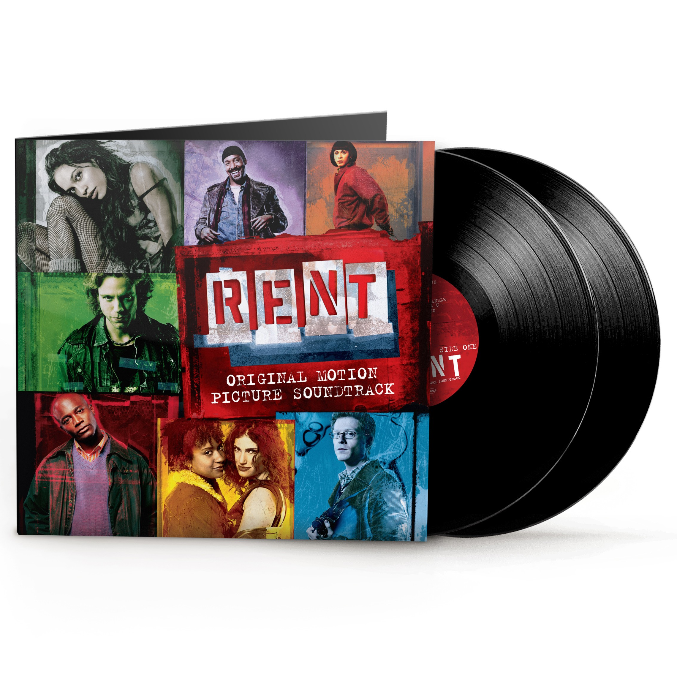 Various Artists Rent (Original Motion Picture Soundtrack) (2 Lp's)