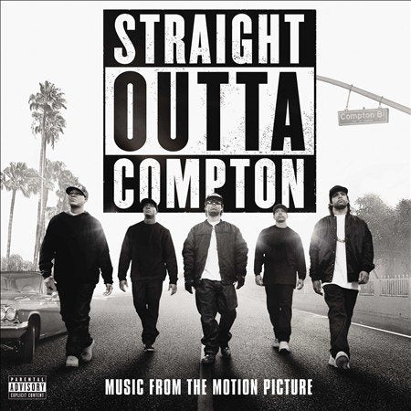 Various Artists Straight Outta Compton (Original Soundtrack) [Explicit Content] (Gatefold LP Jacket) (2 Lp's)