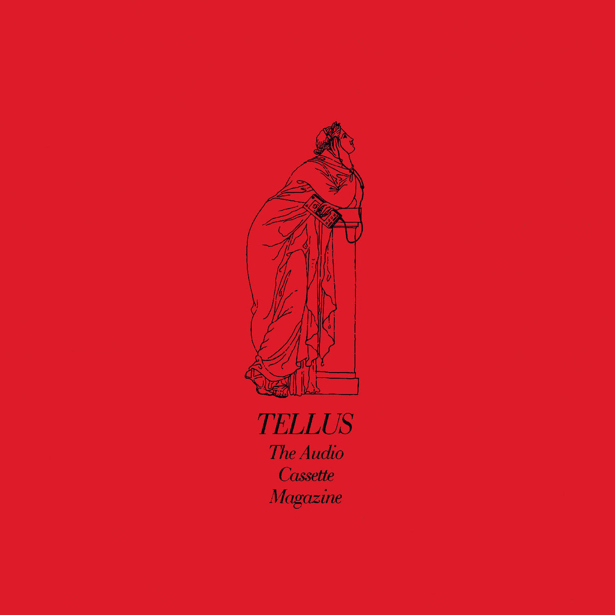 Various Artists TELLUS: The Audio Cassette Magazine Anthology, Vol. 1 [Metallic Silver Vinyl] [2LP]