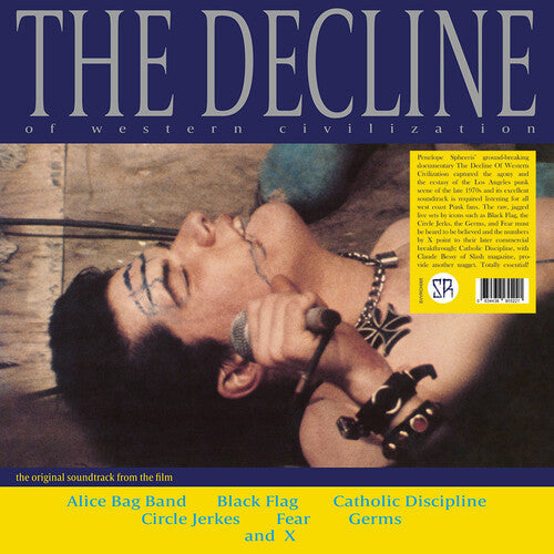 Various Artists The Decline Of Western Civilization (Original Soundtrack) [Import]