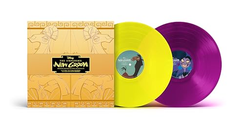 Various Artists The Emperor'S New Groove (Original Motion Picture Soundtrack) [Lemonade/Grape 2LP]