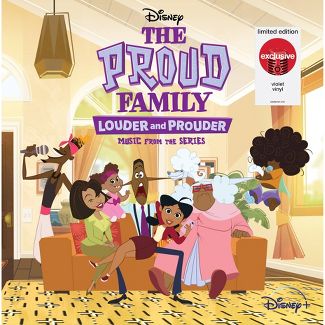 Various Artists The Proud Family: Louder and Prouder (Limited Edition, Violet Colored Vinyl)
