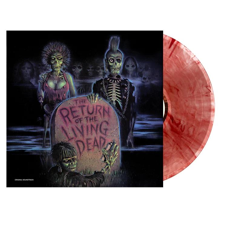 Various Artists The Return of the Living Dead (Soundtrack) (Splatter Vinyl)