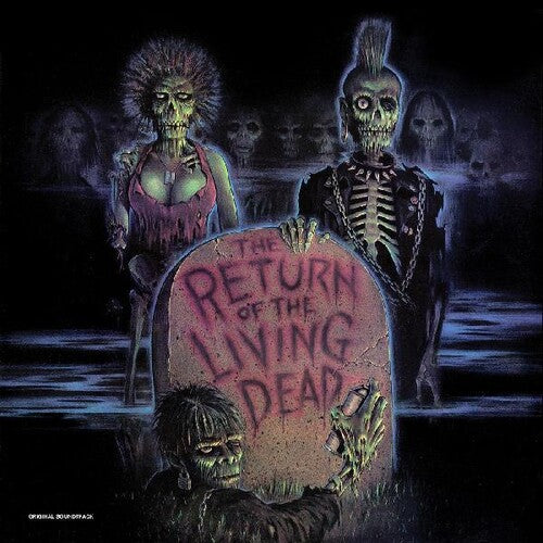 Various Artists The Return of the Living Dead (Soundtrack) (Splatter Vinyl)