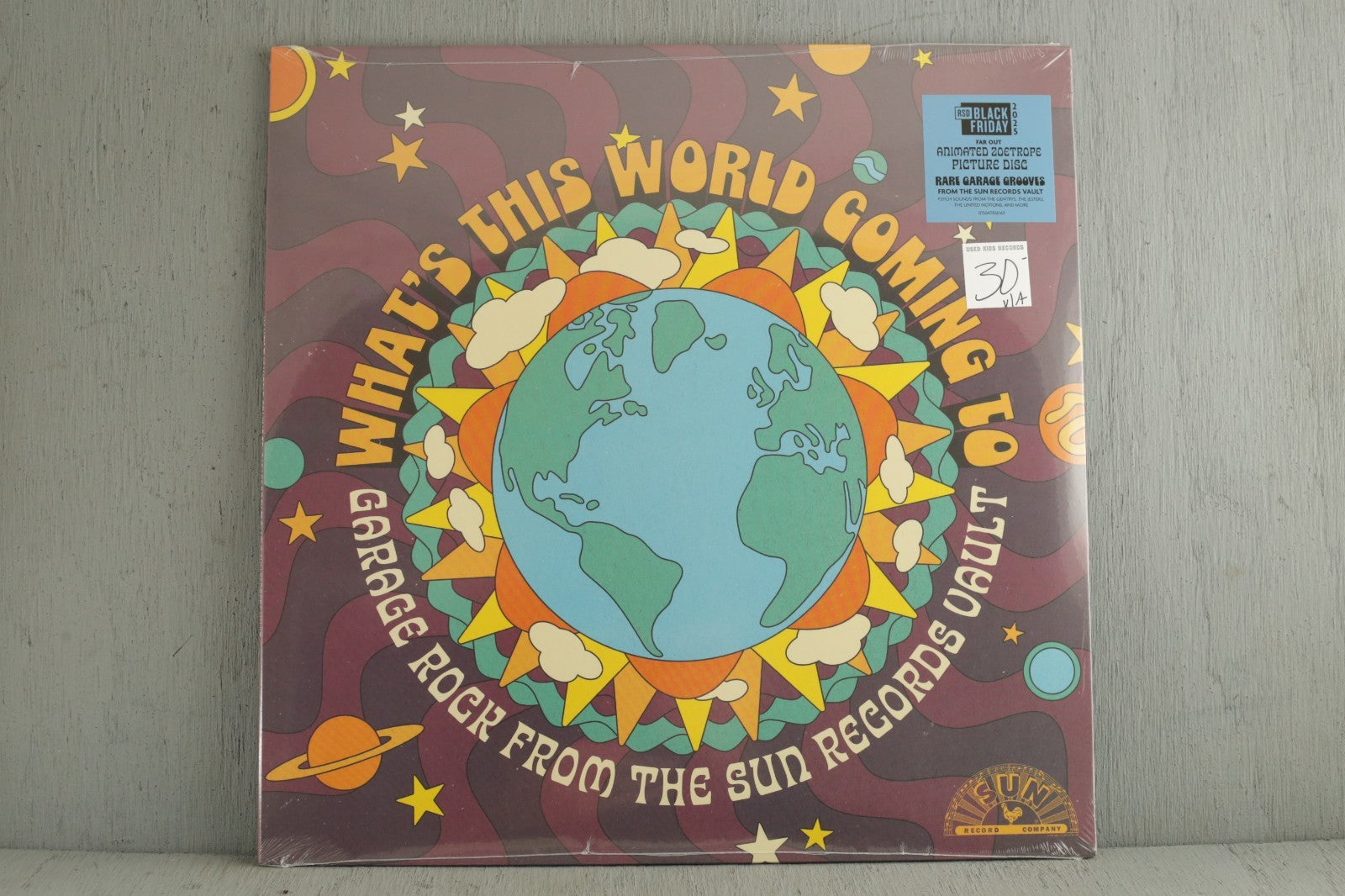 Various Artists What's This World Coming To: Garage Rock From The Sun Records Vault [RSD 11.28.25]