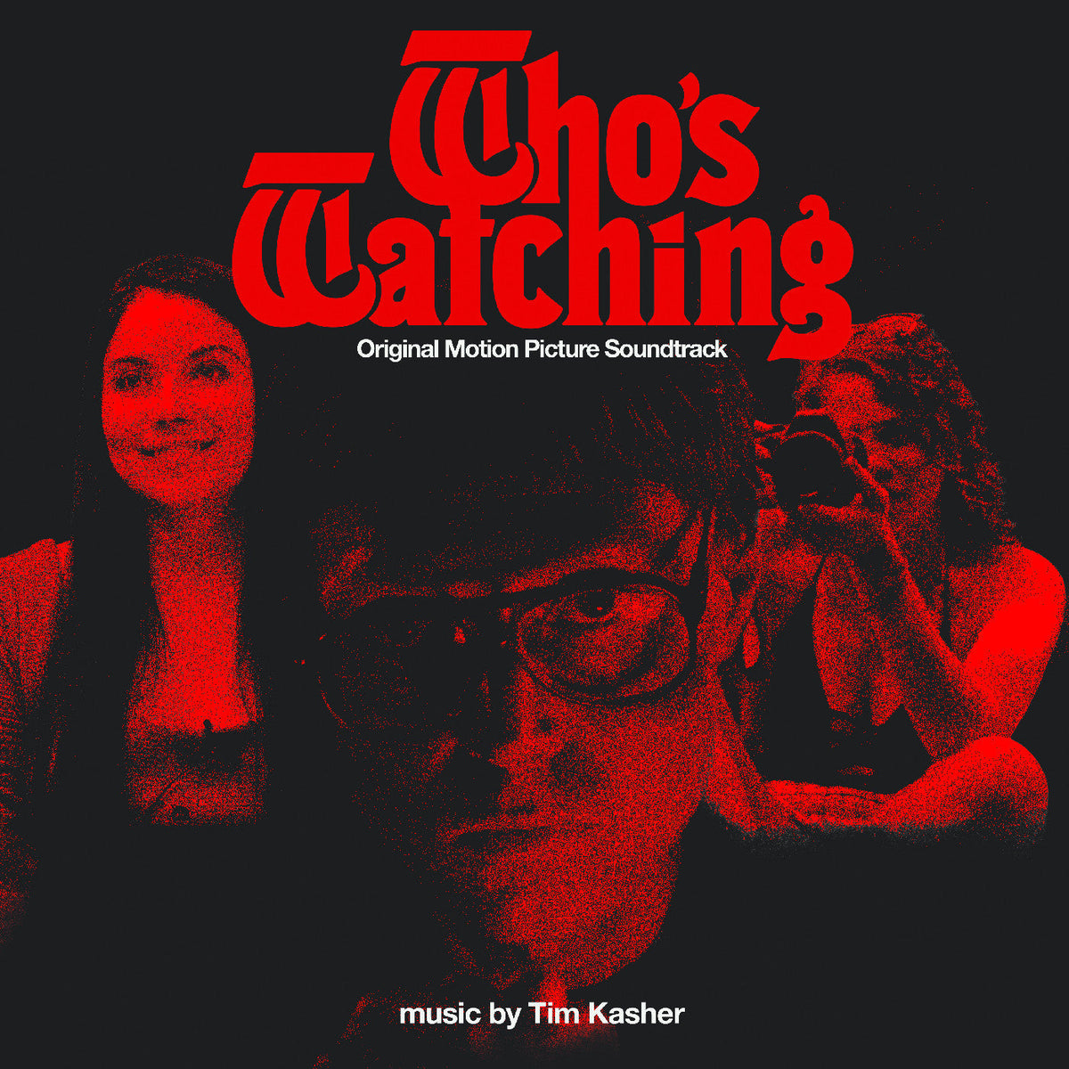 Various Artists Who's Watching - Original Motion Picture Soundtrack [Red Opaque Vinyl]