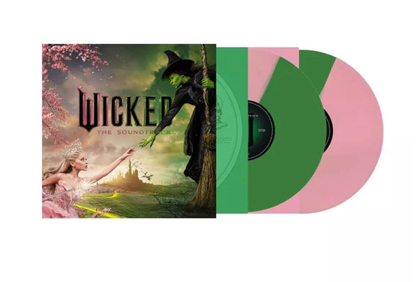 Various Artists Wicked: The Soundtrack (Original Soundtrack) [Split Pink/Green 2LP]