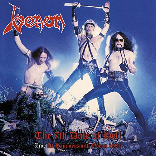 Venom 7th Date Of Hell: Live At Hammersmith 1984 (Limited Edition, Red Vinyl) [Import]