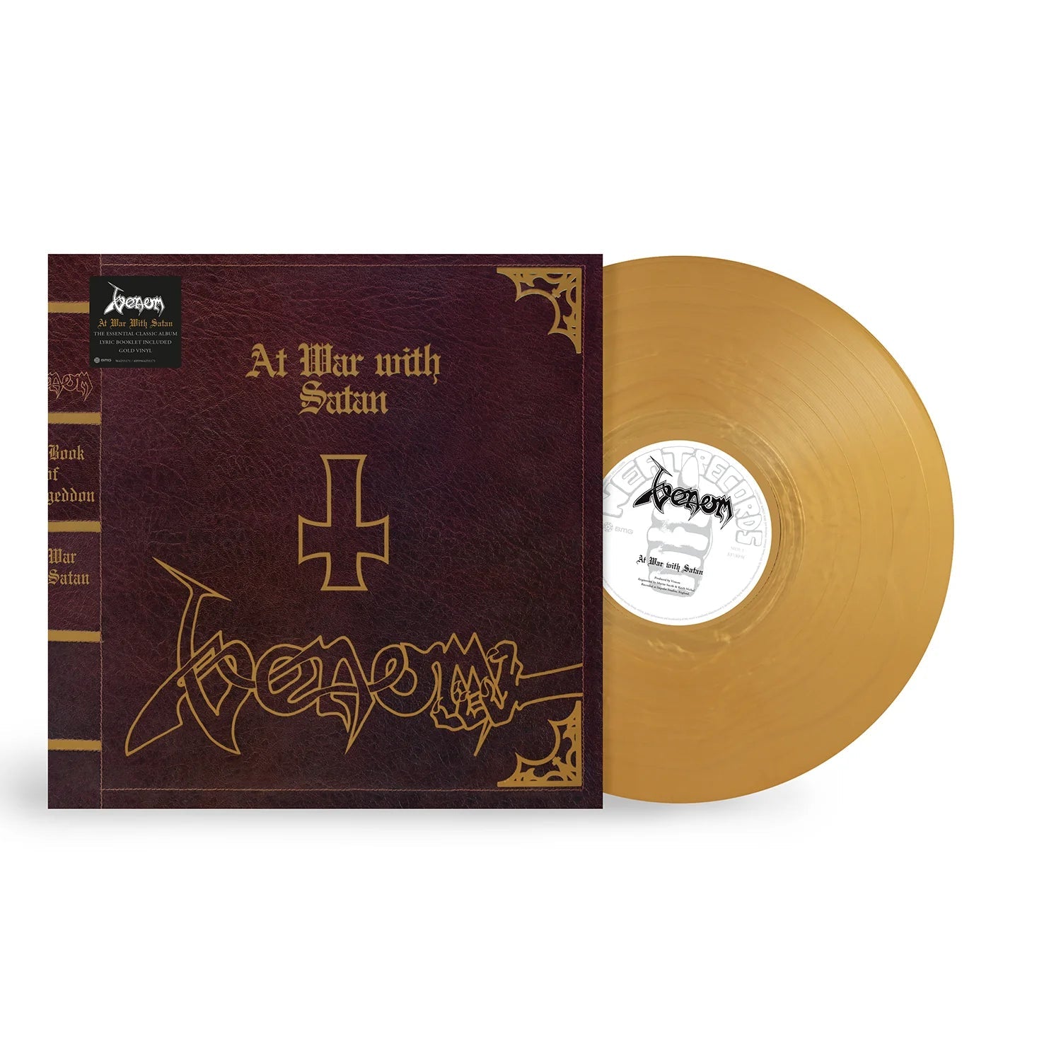 Venom At War With Satan [Gold LP]