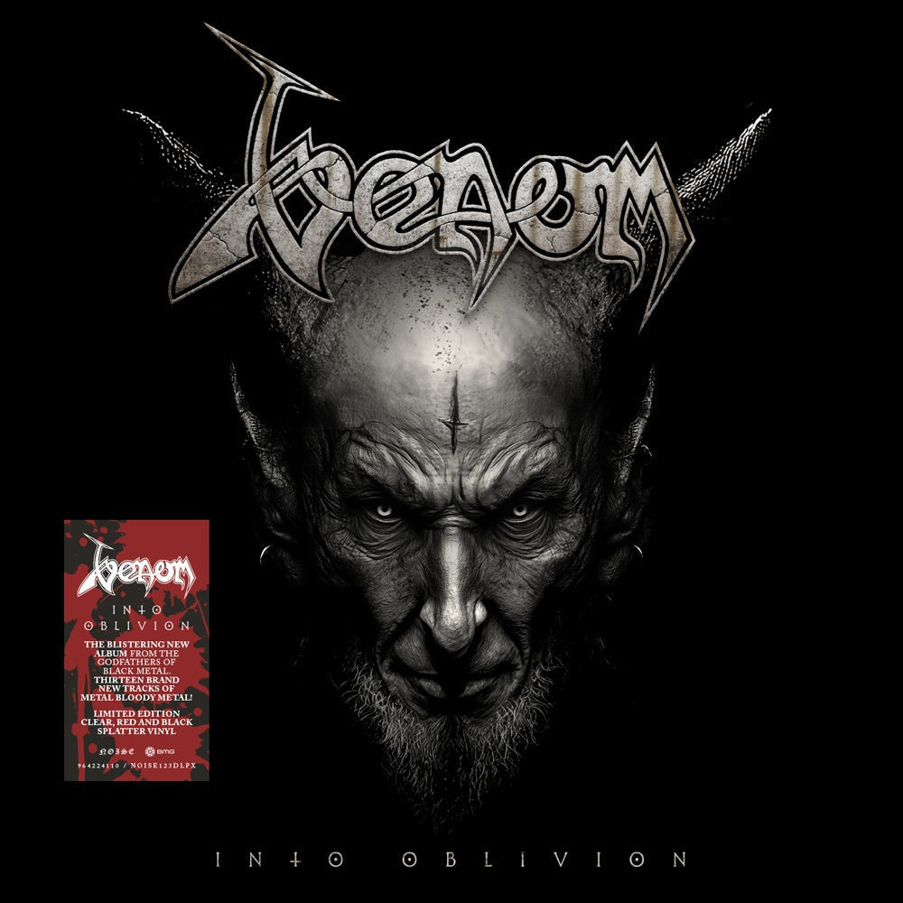 Venom Into Oblivion (Indie Exclusive) [Clear/Black/Red Splatter] [2LP]