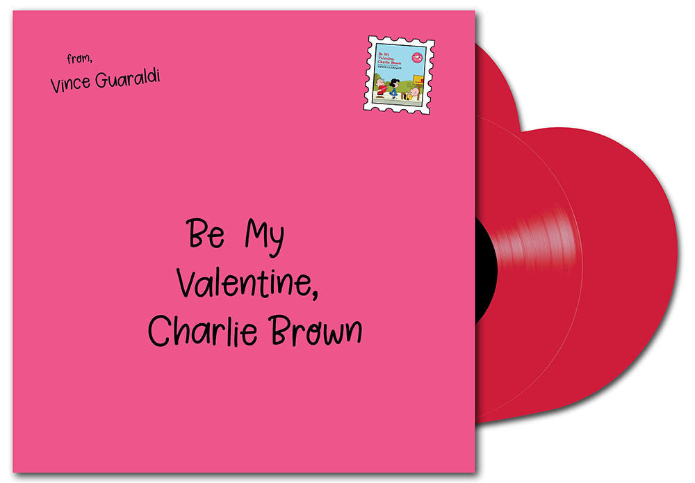 Vince Guaraldi Be My Valentine Charlie Brown (Selections From The Original Soundtrack) [Indie Exclusive Red Heart-Shaped 12" EP 45 Rpm]
