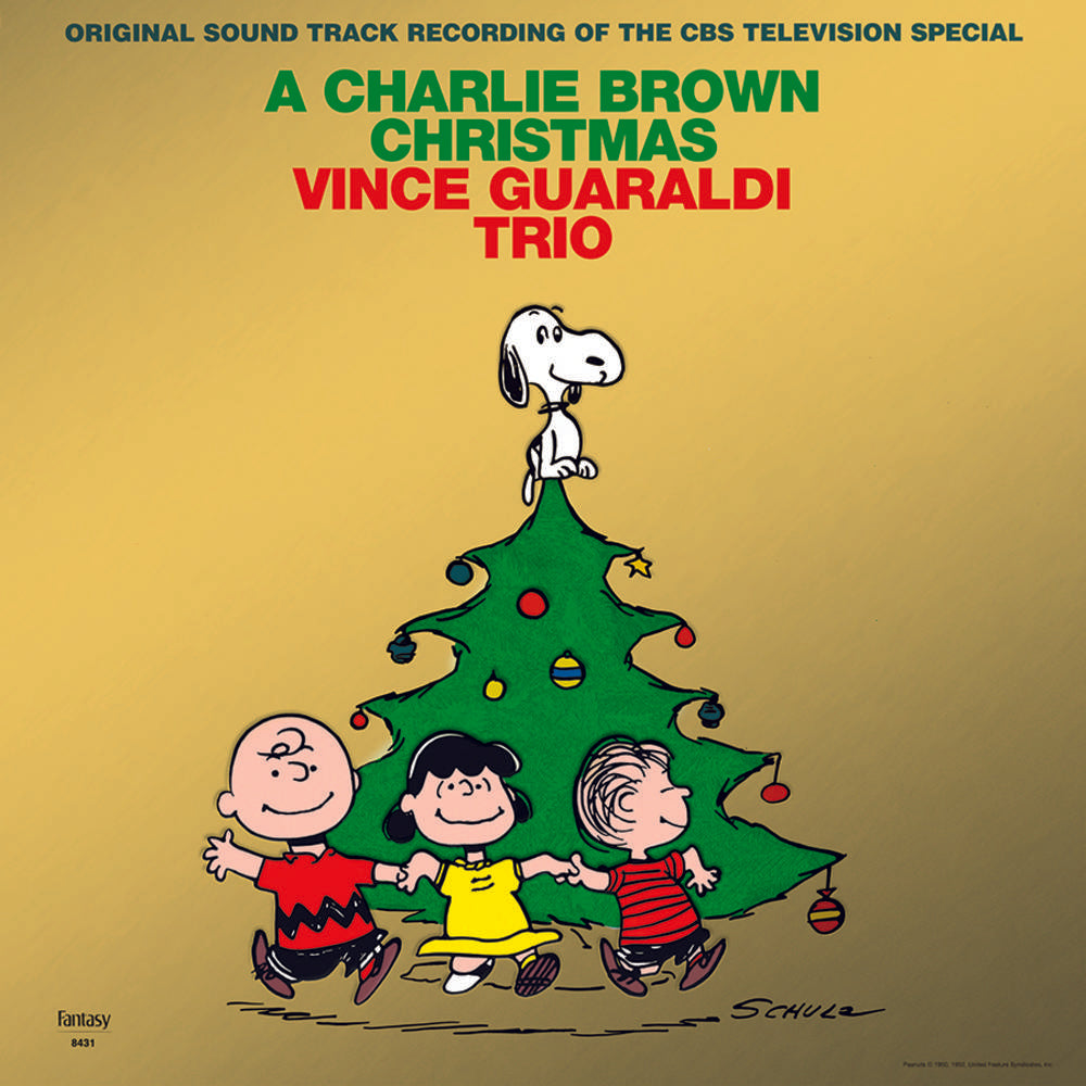 Vince Guaraldi Trio A Charlie Brown Christmas (2022 Gold Foil Edition)