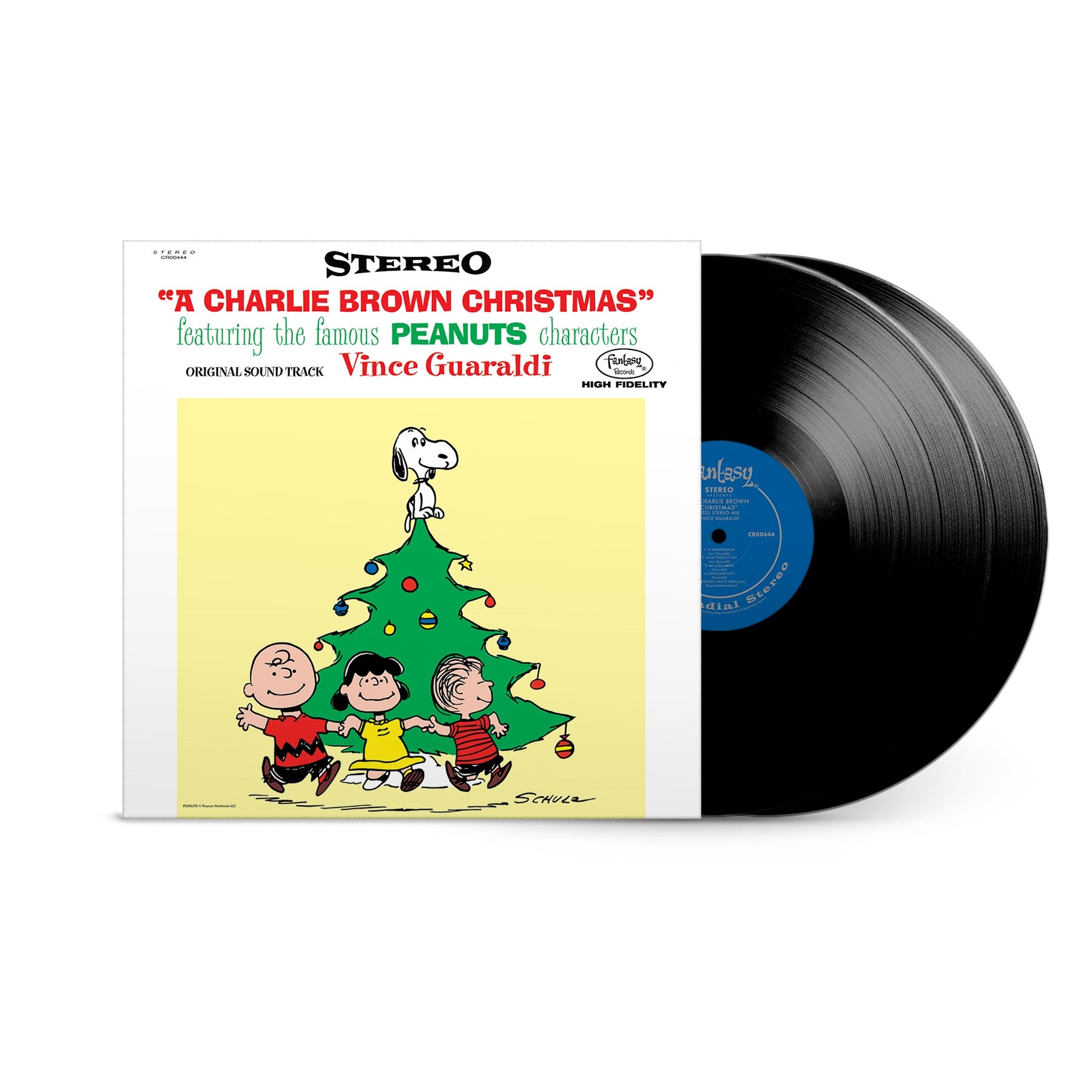 Vince Guaraldi Trio A Charlie Brown Christmas (Deluxe Edition) [2 LP]