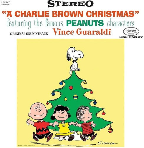 Vince Guaraldi Trio A Charlie Brown Christmas (Original Jazz Classics Series) (180 Gram Vinyl)