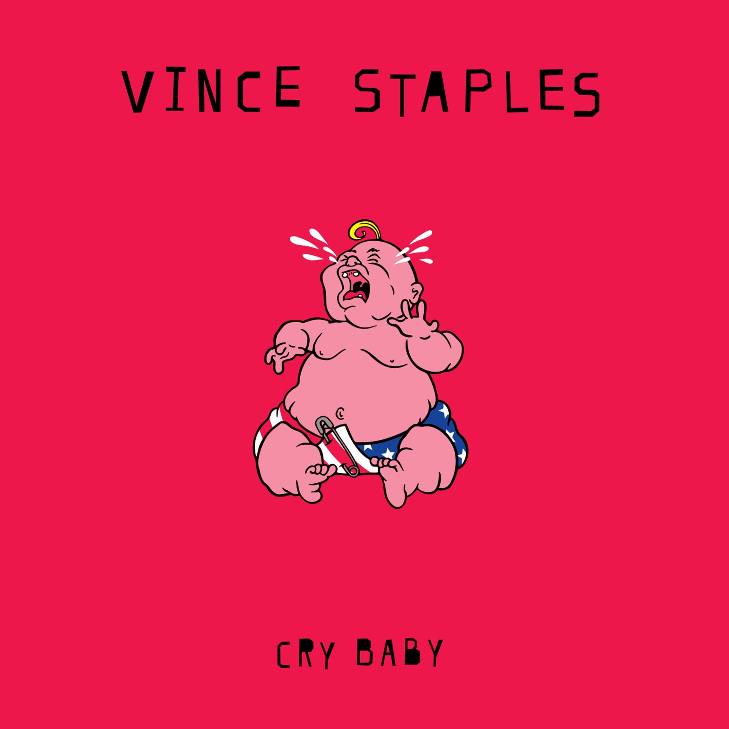 Vince Staples Cry Baby [Baby Pink LP]