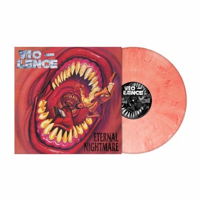 Vio-Lence Eternal Nightmare (Limited Edition, Bloody Flesh Marbled Colored Vinyl)