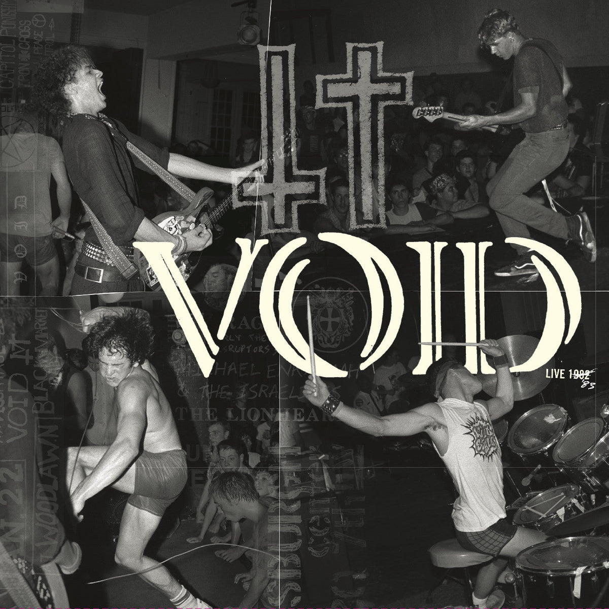 Void Live 1982 [Red Vinyl]