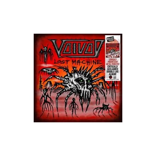 Voivod Lost Machine - Live [2Lp] [RSD 11.28.25]