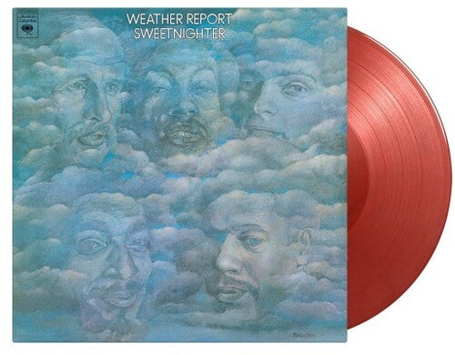 Weather Report Sweetnighter (Limited Edition, 180 Gram Vinyl, Colored Vinyl, Red & Black Marble) [Import]