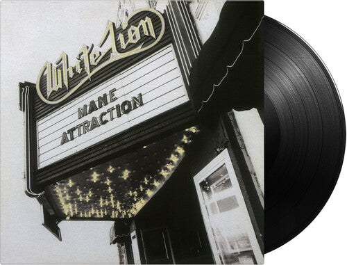 White Lion Mane Attraction (180 Gram Vinyl) [Import]