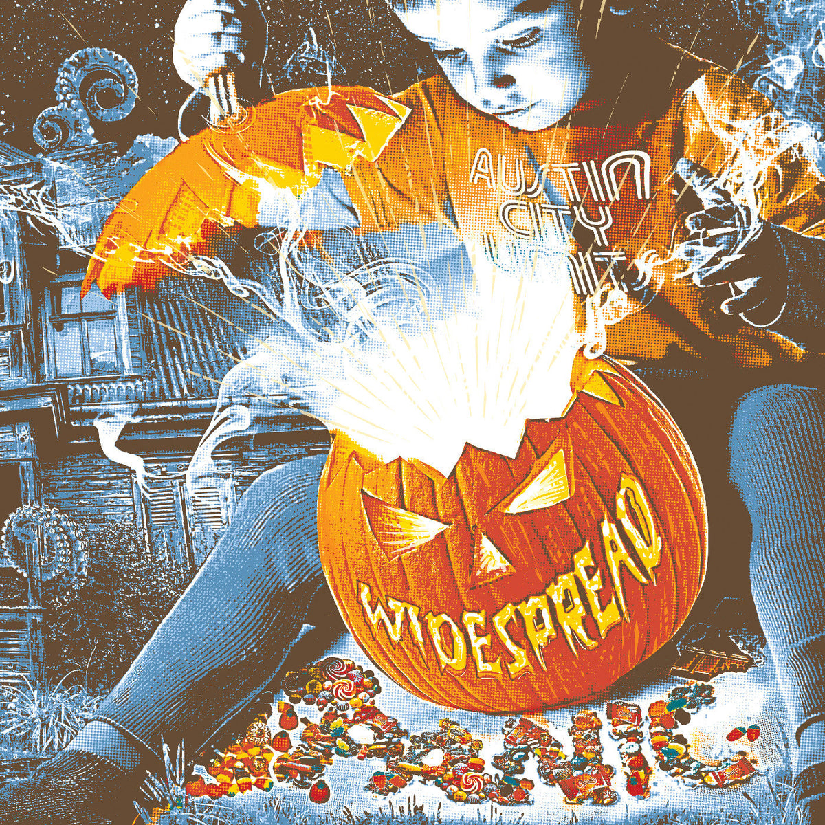 Widespread Panic Live From Austin, TX (Limited, Indie Exclusive, Deluxe Edition) [Rainbow Splatter Vinyl] [2LP]