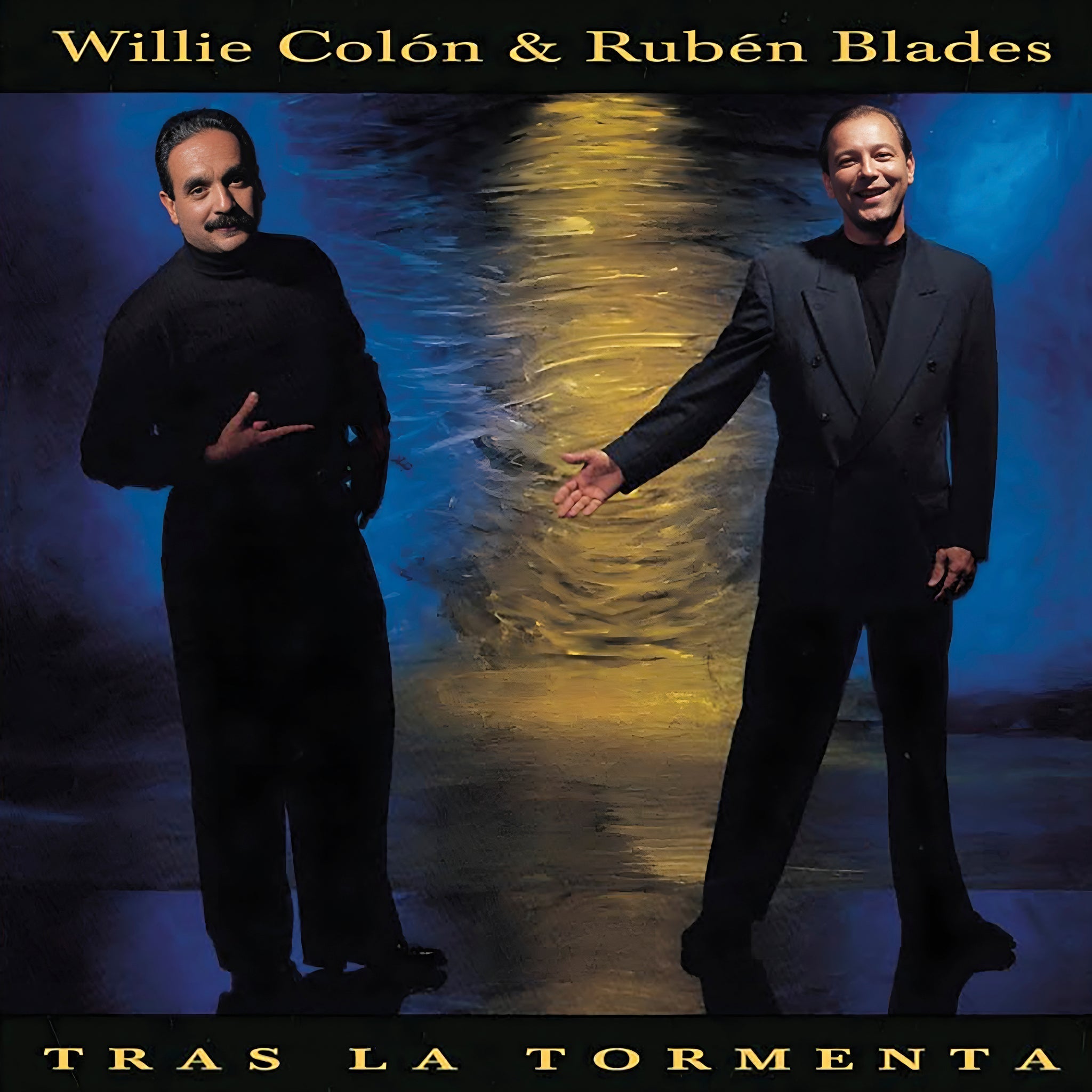 Willie Colon & Ruben Blades Tras La Tormenta [2LP]