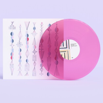 Wolf Parade Apologies to the Queen Mary (Limited Edition, Clear Pink Colored Vinyl)