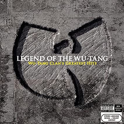 Wu-Tang Clan Legend Of The Wu-tang Clan: Wu-tang Clan's Greatest Hits [Explicit Content] (2 Lp's)