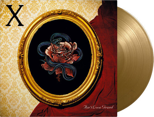 X Ain't Love Grand (Limited Edition, 180 Gram Gold Colored Vinyl)