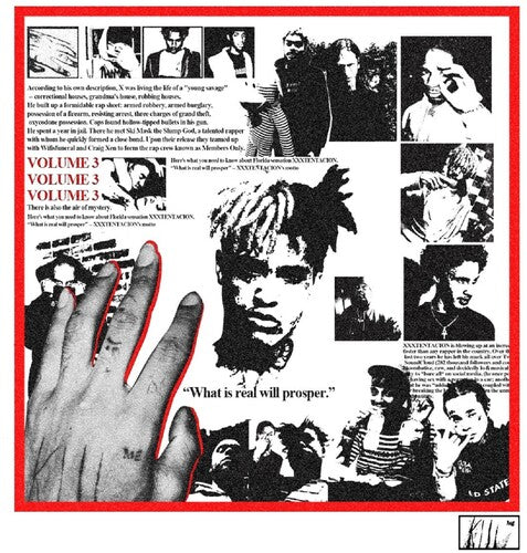 XXXTentacion XXXTENTACION Presents: Members Only Vol. 3 [Explicit Content] (2 Lp's)