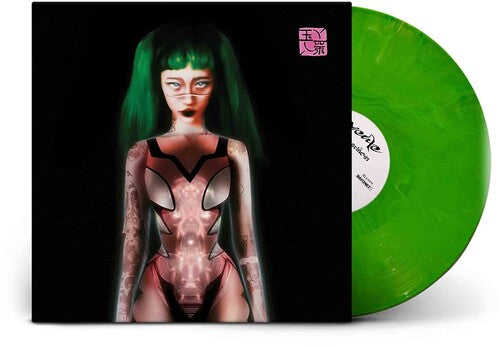 Yeule Glitch Princess (Antifreeze Green Colored Vinyl) [Explicit Content]