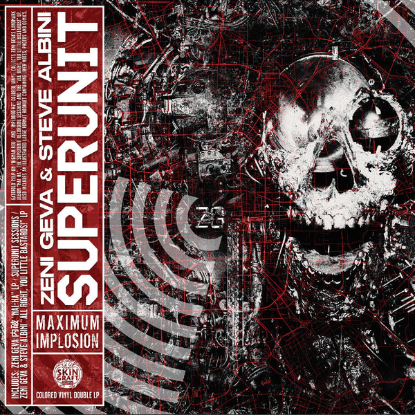 ZENI GEVA & STEVE ALBINI Superunit: Maximum Implosion (Red & Random Vinyl)