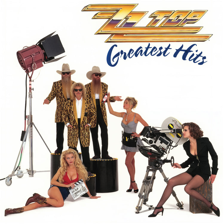 ZZ Top Greatest Hits (Rocktober '26, Brick & Mortar Exclusive, Translucent Yellow & Blue Colored Vinyl) (2 Lp's)